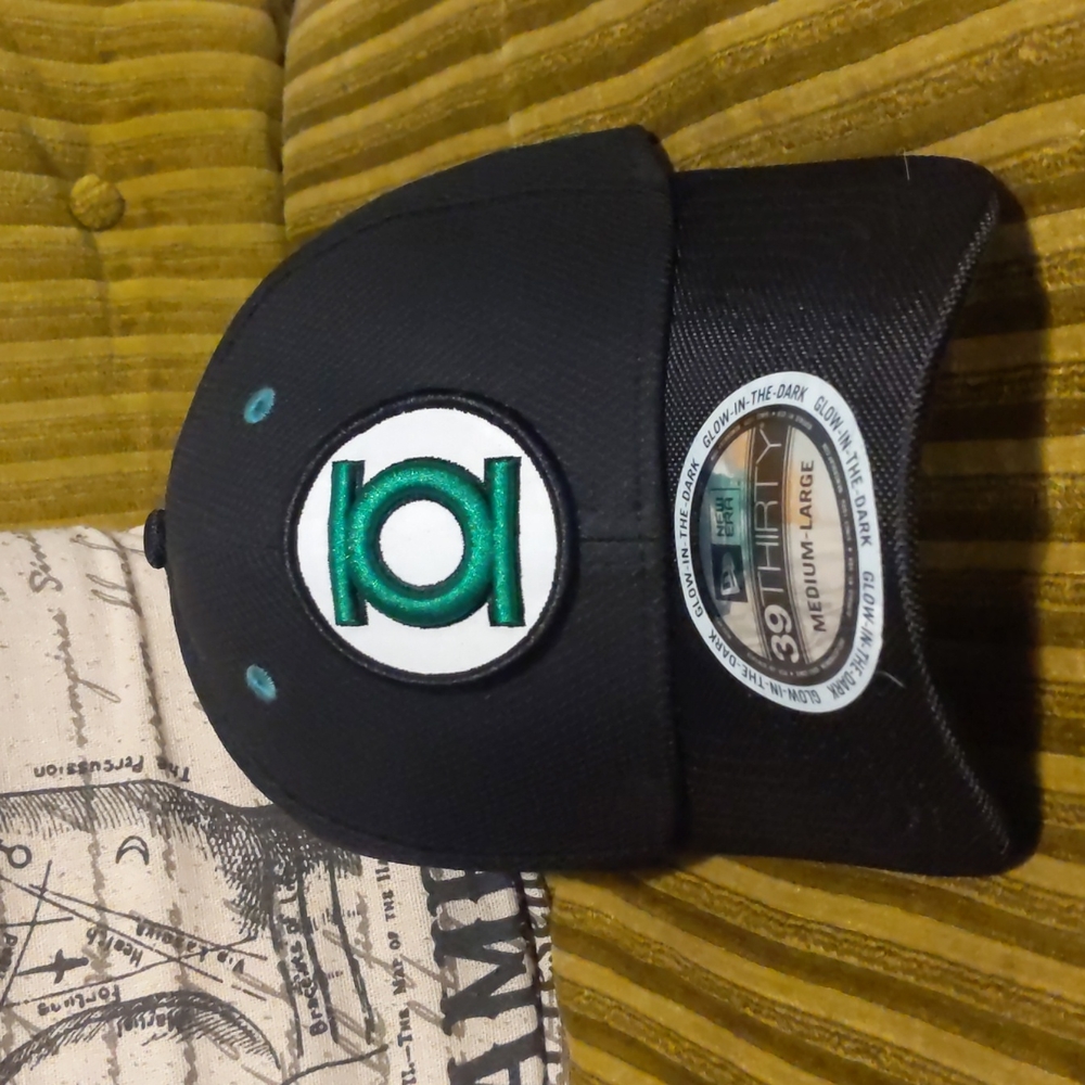 Limited edition New era green lantern hat